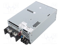 Power supply: industrial; single-channel,universal; 1kW; 24VDC