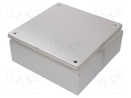 Enclosure: multipurpose; X: 300mm; Y: 300mm; Z: 120mm; KL; natural