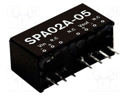 Converter: DC/DC; 2W; Uin: 9÷36V; 5VDC; Iout: 400mA; SIP; 4.8g; 100kHz