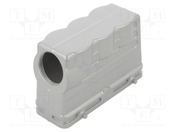 Enclosure: for HDC connectors; C146; size E24; for cable; high