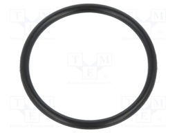 O-ring gasket; NBR; D: 1.5mm; Øint: 19mm; black; -30÷100°C