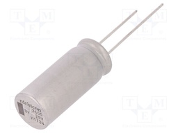 Capacitor: electrolytic; low impedance; 3600uF; 25VDC; ESR: 28mΩ