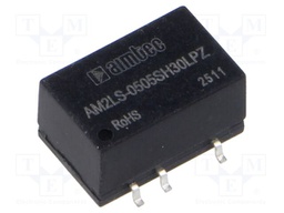 Converter: DC/DC; 2W; Uin: 4.5÷5.5V; Uout: 5VDC; Iout: 400mA; SMD