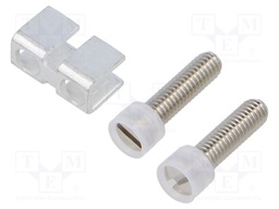 Screw bridge; ways: 2; Width: 8mm