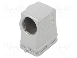 Enclosure: for HDC connectors; C146; size E6; for cable; high