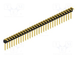 Connector: pin strips; pin header; male; PIN: 30; 2.54mm; THT; 1x30