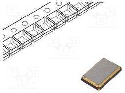 Resonator: quartz; 12MHz; ±30ppm; 18pF; SMD; 5x3.2x0.9mm