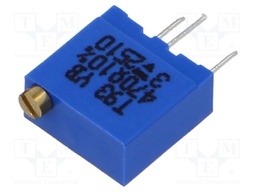 Potentiometer: mounting; 470Ω; THT; ±10%; cermet; -55÷125°C; 50pcs.