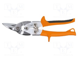 Cutters; cutting; 250mm; anti-slip handles; with lever