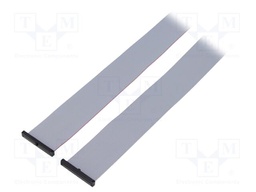 Ribbon cable with IDC connectors; Tape ph: 0.64mm; 1003.3mm