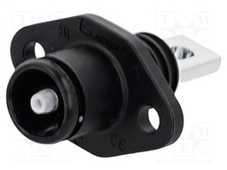 Connector: DC supply; socket; ES-50A; PIN: 1; Busbar; screw; 1kV