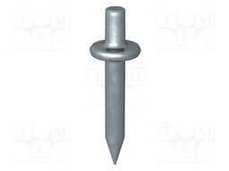 Peg; hardened steel; L: 30mm; Ø: 4mm