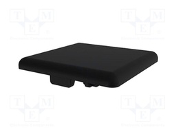 Stopper; for profiles; Width of the groove: 8mm; V: ESD; W: 40mm