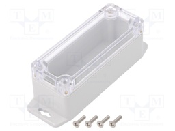 Enclosure: multipurpose; X: 35mm; Y: 90mm; Z: 35mm; with fixing lugs