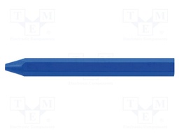 Marker: crayon; blue; Application: PICA-CLAS-588