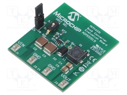 Dev.kit: Microchip; Components: MCP16331; DC/DC converter
