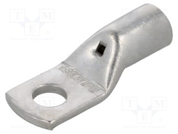 Ring tube terminal; M10; 50÷70mm2; crimped; for cable; tinned