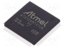ARM7TDMI microcontroller; SRAM: 32kB; Flash: 128kB; LQFP100