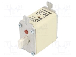 Fuse: fuse; gG; 125A; 690VAC; 250VDC; ceramic,industrial; NH00