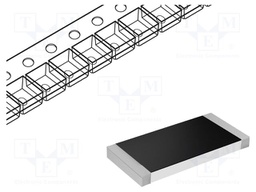 Resistor: thick film; SMD; 0603; 35.7kΩ; ±1%; -55÷155°C; 100ppm/°C