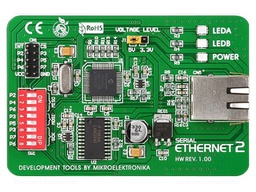 Expansion board; RJ45,IDC10; Interface: Ethernet,SPI
