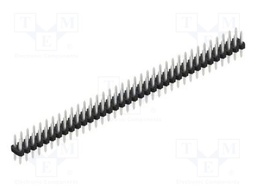Connector: pin strips; pin header; male; PIN: 72; 2mm; THT; 2x36