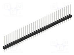 Connector: pin strips; pin header; male; PIN: 35; 2.54mm; THT; 1x35
