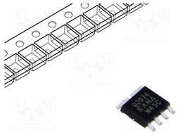 Transistor: N-MOSFET x2; unipolar; 100V; 17A; 16W; PowerPAK® SO8