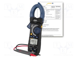 Multifunction; LCD 1,8"; VDC: 500mV,5V,50V,500V,600V; True RMS