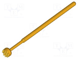 Test needle; Operational spring compression: 4.3mm; 8A; Ø: 3mm