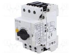 Motor breaker; 4kW; 220÷690VAC; for DIN rail mounting; IP20
