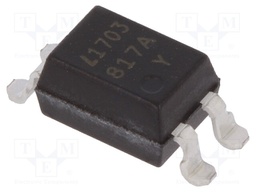 Optocoupler; SMD; Channels: 1; Out: transistor; Uinsul: 5kV; Uce: 35V