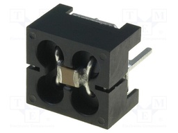 Filter: anti-interference; wideband; THT; 15A; 12x8x11mm; 50VDC