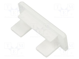 Cap for LED profiles; white; GIZA