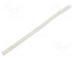 Insulating tube; Mat: glass fibre coated  with silicone rubber