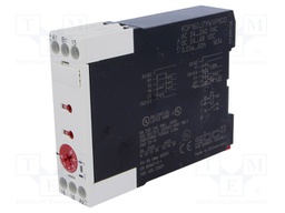 Timer; 0,05s÷60h; SPDT; 250VAC/3A; 24÷240VAC; 24÷48VDC; DIN