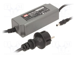 Power supply: switched-mode; LED; 60W; 36VDC; 1.67A; 90÷264VAC