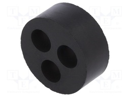 Insert for gland; with metric thread; Size: M40; IP54; Holes no: 3