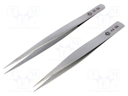 Kit: tweezers; universal; Kit: PG-AA-SA,PG-SS-SA; 2pcs.