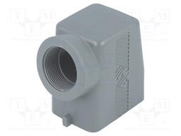 Enclosure: for HDC connectors; T-Type; size 44.27; IP65; M32