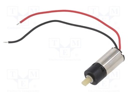 Motor: DC; coreless,with planetary gearbox; 6VDC; 400mA; 13000rpm