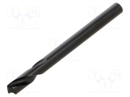 Drill bit; for metal; Ø: 4.9mm; L: 62mm; bulk,industrial; HSS SUPER