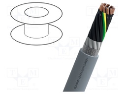 Wire; LC CABLOFLEX C,MOTIONLINE® ADVANCED; 4G0,5mm2; PVC; grey