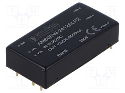 Converter: DC/DC; Protection: short circuit protection SCP