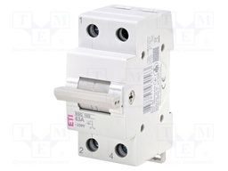 Mains-generator switch; Poles: 3; 230/400VAC; 25A; IP20