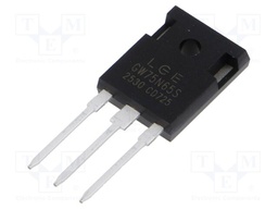Transistor: IGBT; 650V; 75A; 250W; TO247