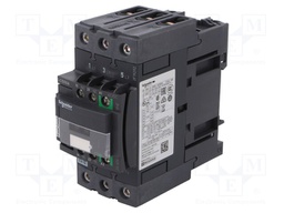Contactor: 3-pole; NO x3; Auxiliary contacts: NO + NC; 24÷60VAC
