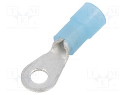 Tip: ring; M3,5; Ø: 3.7mm; 1.5÷2.5mm2; crimped; for cable; insulated