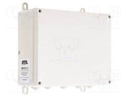 Case; Dim: 240x190x90mm; IP56; Enclos.mat: plastic; ABOX; -25÷60°C