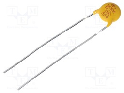 Varistor: metal-oxide; THT; 11VAC; 14VDC; 18V; ±10%; 100A; 600mJ